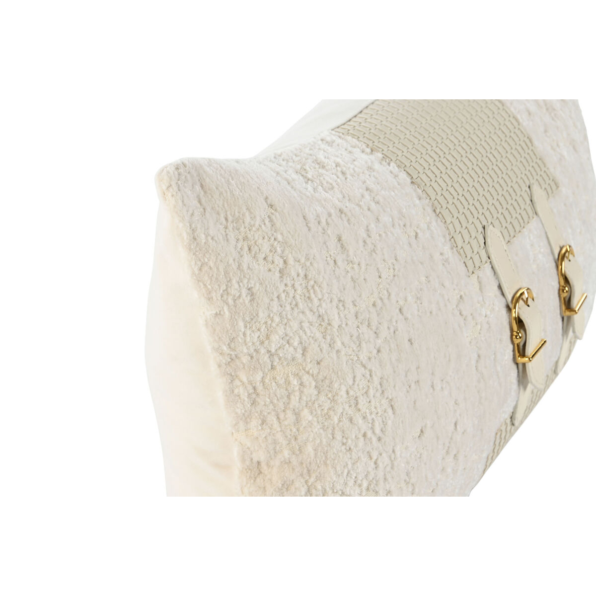Kudde Home ESPRIT Vit 50 x 10 x 30 cm